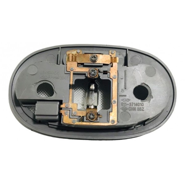 Lanterna Teto Cortesia Chery Qq 2011 Até 2015 Original