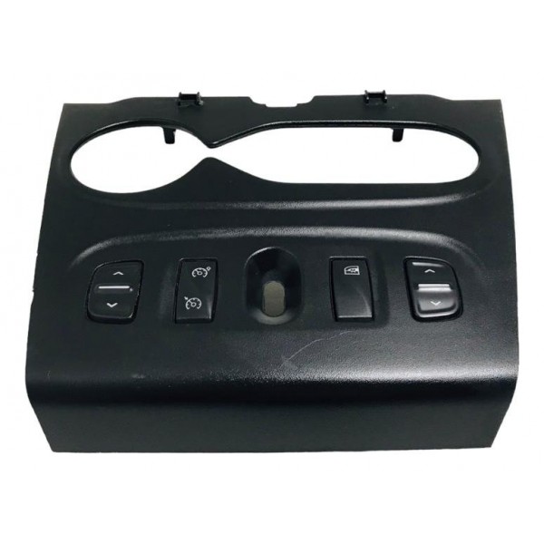 Moldura Inferior Do Painel Central Renault Sandero 1.6 8v