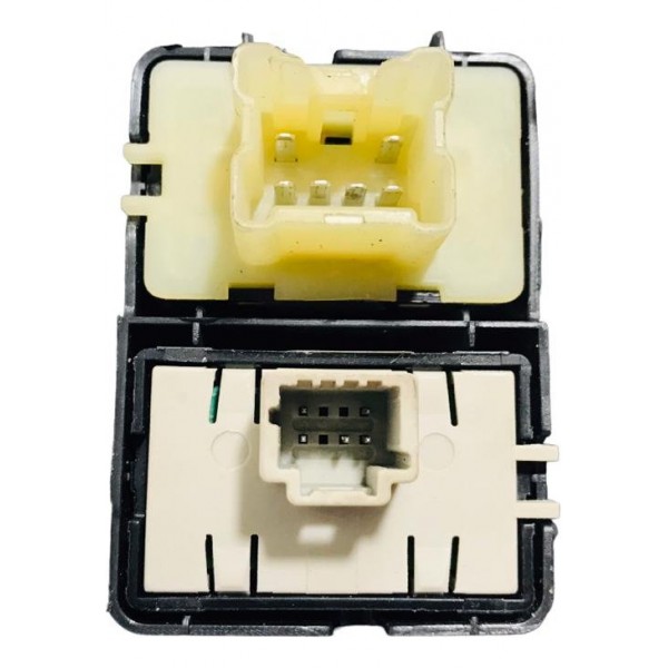Moldura Inferior Do Painel Central Renault Sandero 1.6 8v