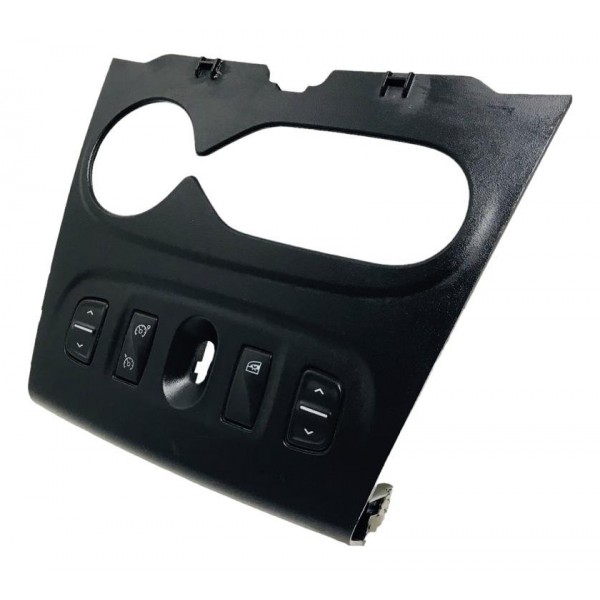 Moldura Inferior Do Painel Central Renault Sandero 1.6 8v
