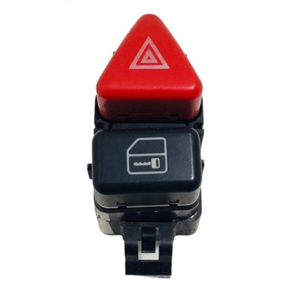 Botão Do Alerta Mercedes Classe A 190 - 2004