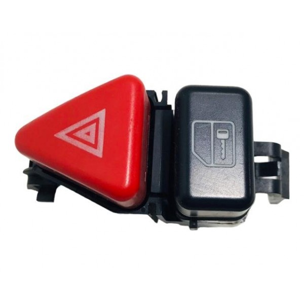 Botão Do Alerta Mercedes Classe A 190 - 2004