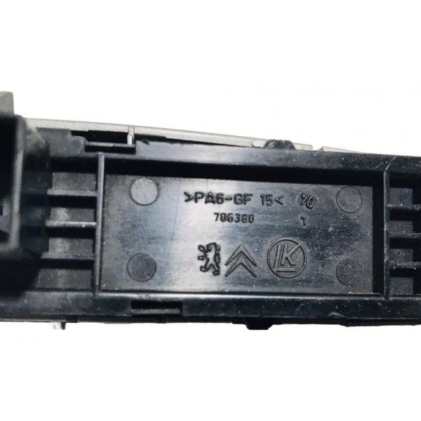 Botão Pisca Alerta Acessórios Peugeot 308/408 2012/15
