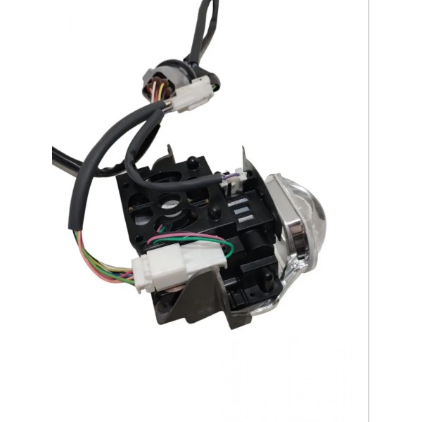 Reator Led Farol Mitsubishi L-200 New Triton L.e