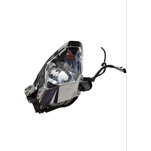 Reator Led Farol Mitsubishi L-200 New Triton L.e
