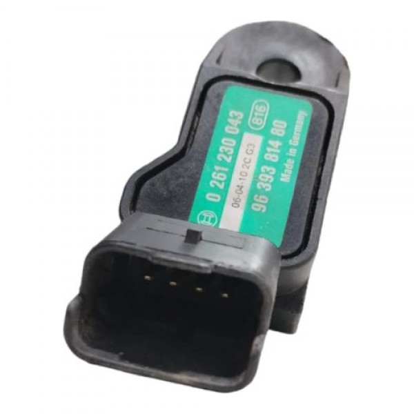 Sensor Map Citroen C3 Ano 2010 N°0 261 230 043