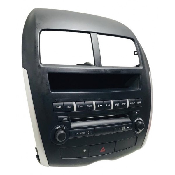 Radio Painel Central Mitsubishi Asx 2015