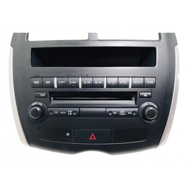 Radio Painel Central Mitsubishi Asx 2015
