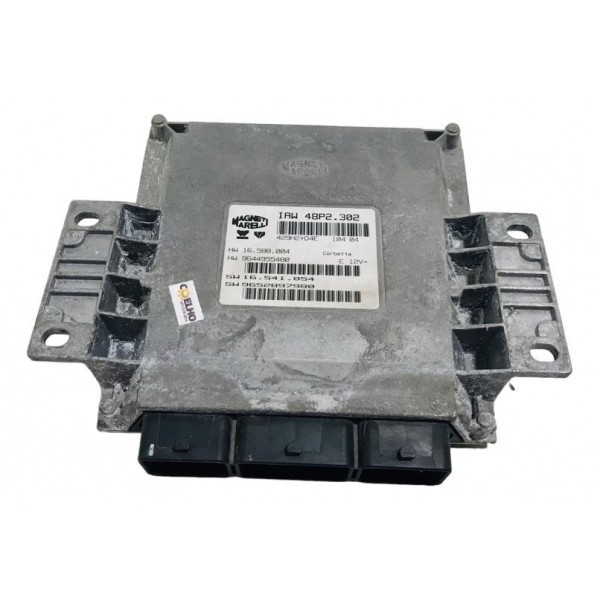 Modulo De Injeção Citroen C5 2.0 2002 A 2005