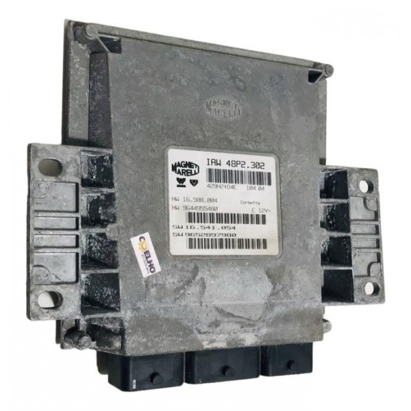 Modulo De Injeção Citroen C5 2.0 2002 A 2005