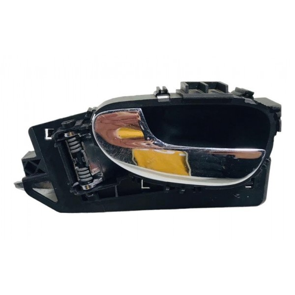 Maçaneta Interna L/esquerdo Peugeot 307 Cromada 9643604577