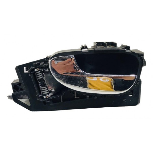 Maçaneta Interna L/esquerdo Peugeot 307 Cromada 9643604577
