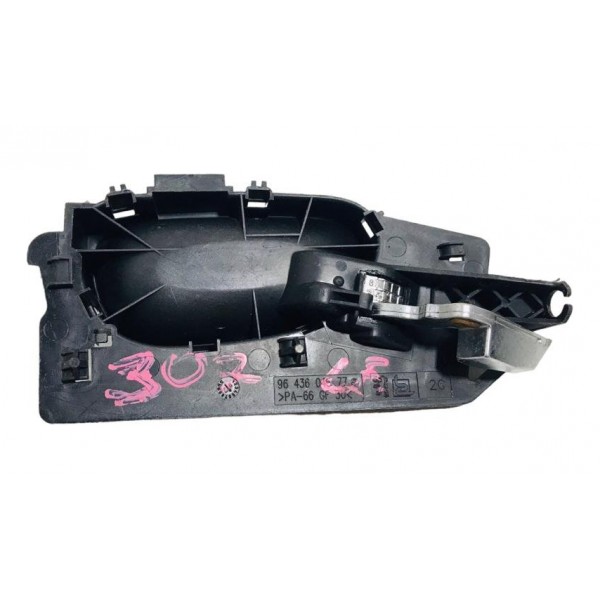 Maçaneta Interna L/esquerdo Peugeot 307 Cromada 9643604577