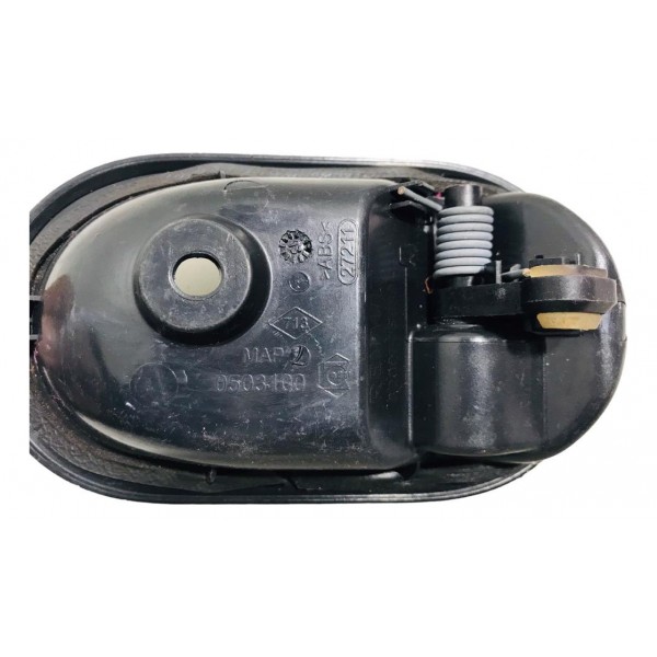 Maçaneta Interna Lado Esquerdo Renault Logan/sandero 2008/13 Original Foto