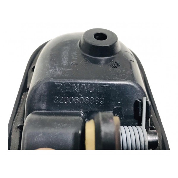 Maçaneta Interna Lado Esquerdo Renault Logan/sandero 2008/13 Original Foto
