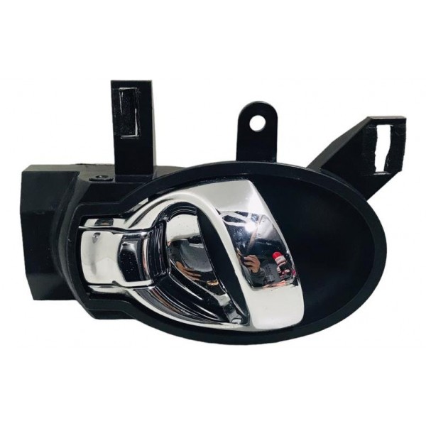 Maçaneta Interna Direito Nissan March / Versa 2011/18 Usada Original Foto