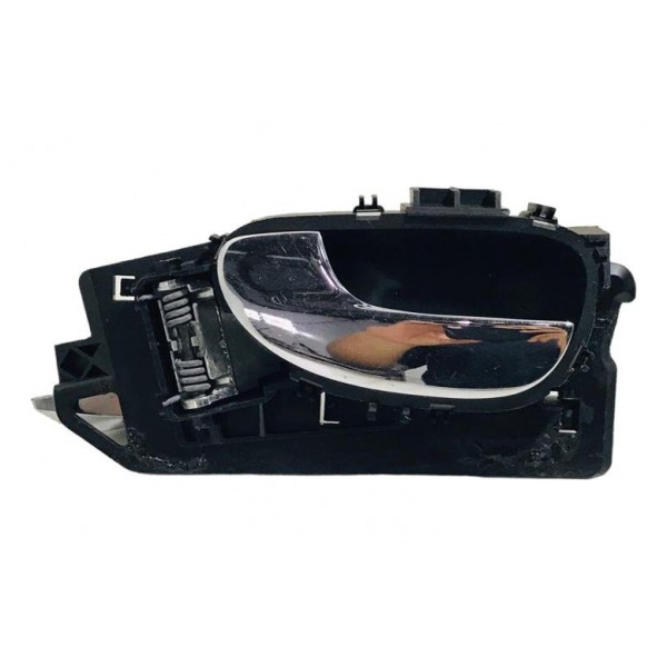 Maçaneta Interna Esquerda Peugeot 307 2007/2013 Usada Original Foto