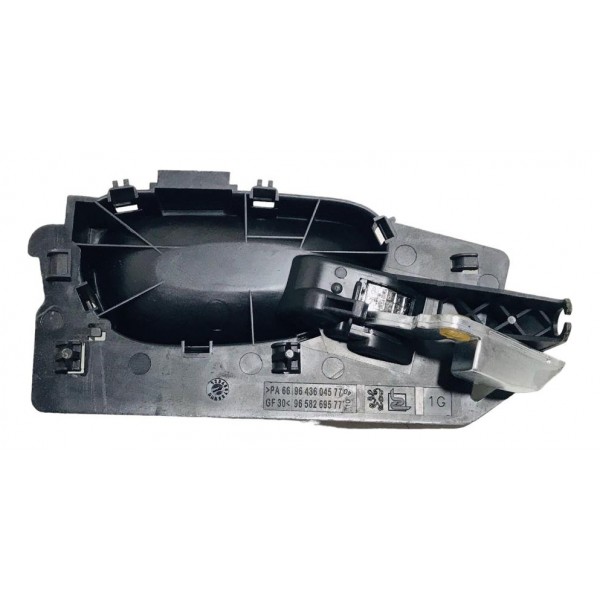 Maçaneta Interna Esquerda Peugeot 307 2007/2013 Usada Original Foto