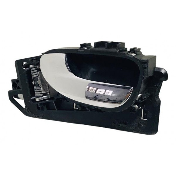 Maçaneta Interna Esquerda Peugeot 307 2007/2013 Usada Original Foto