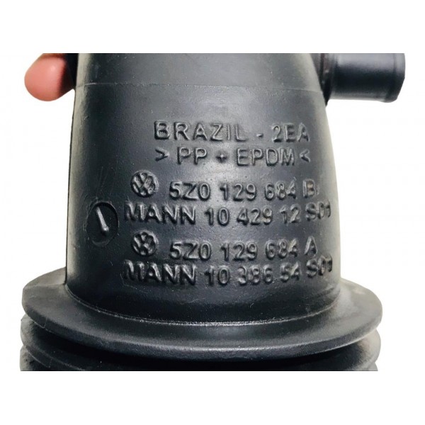 Mangueira Filtro Ar Vw Fox Gol Voyage Polo G5/g6 5z0129684