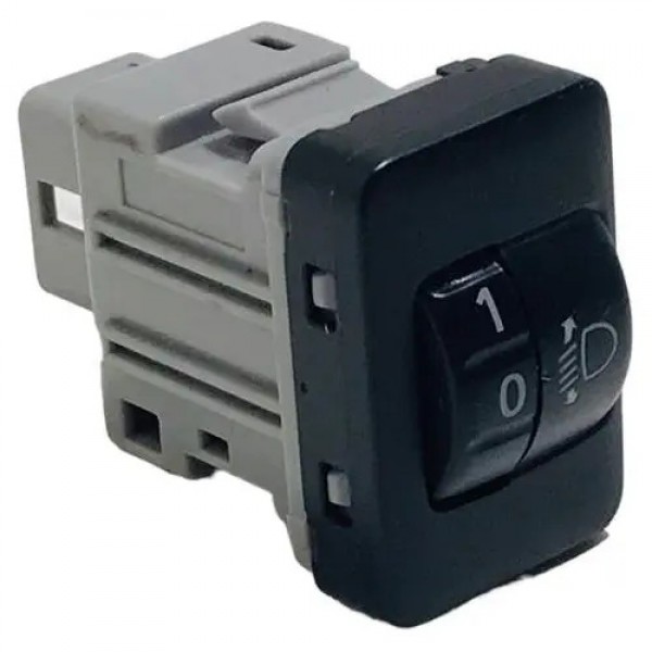 Botão Regulagem Farol Mitsubishi L200 Sport Hpe-s 2.4 20/21