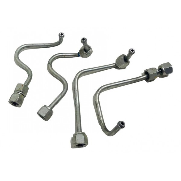 Conjunto Tubo Bico Injetor Mitsubishi L200 Hpe-s 2.4 20/21