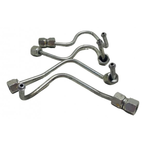 Conjunto Tubo Bico Injetor Mitsubishi L200 Hpe-s 2.4 20/21