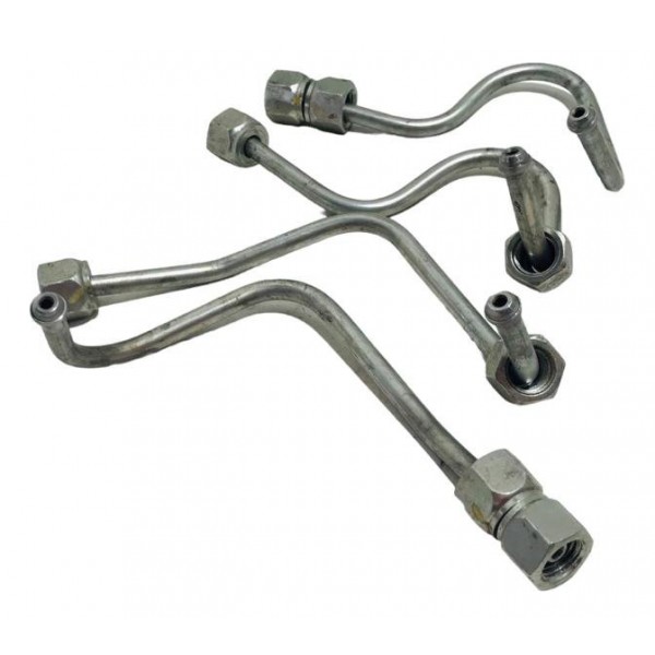 Conjunto Tubo Bico Injetor Mitsubishi L200 Hpe-s 2.4 20/21