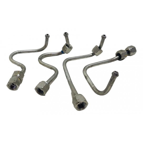 Conjunto Tubo Bico Injetor Mitsubishi L200 Hpe-s 2.4 20/21