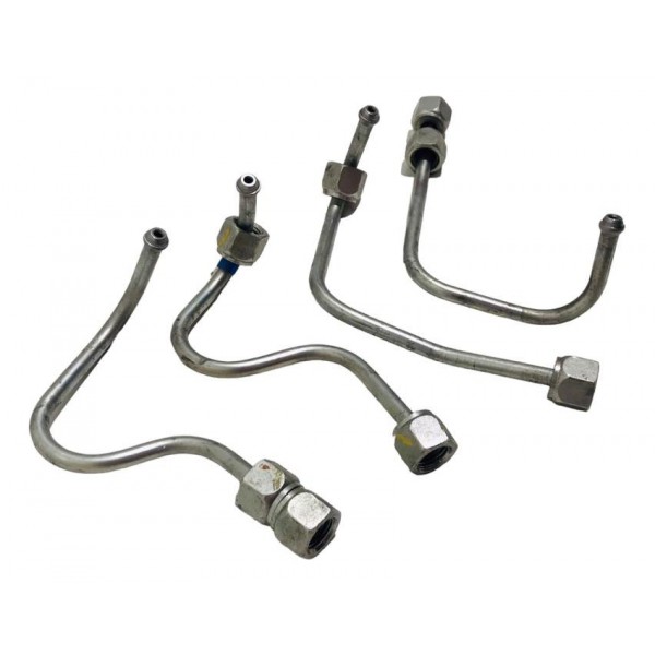 Conjunto Tubo Bico Injetor Mitsubishi L200 Hpe-s 2.4 20/21