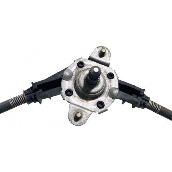 Maquina Vidro Manual Dianteira Esquerda Fiat Siena 2002/15