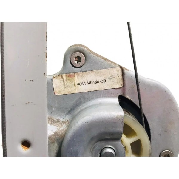 Máquina De Vidro Elétrica D/d Citröen C3 2006/12