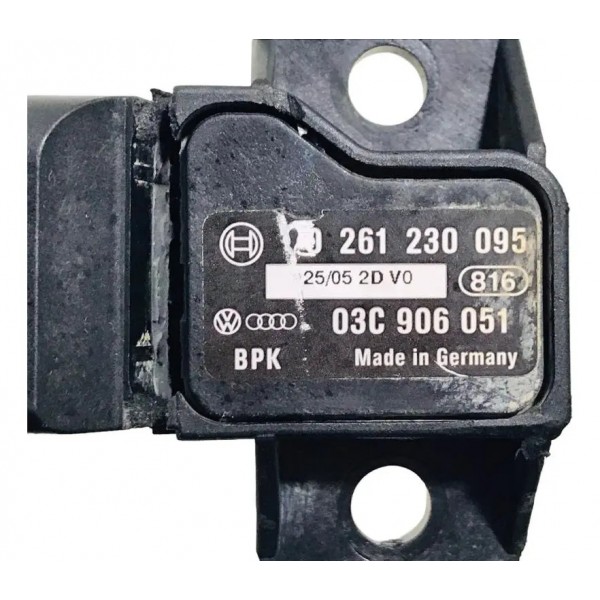 Sensor Map Vw Golf Polo Jetta 2007 0261230095 - 03c906051