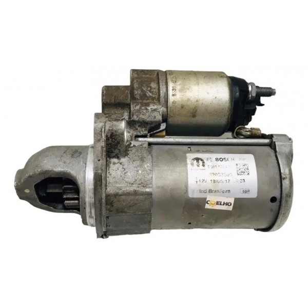 Motor Arranque Partida Fiat Argo Mobi 1.0 3cc 2017/2018
