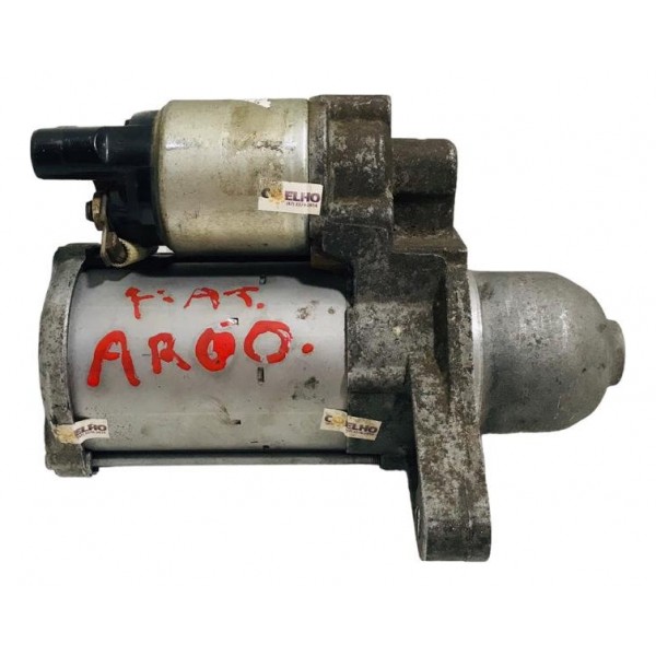 Motor Arranque Partida Fiat Argo Mobi 1.0 3cc 2017/2018