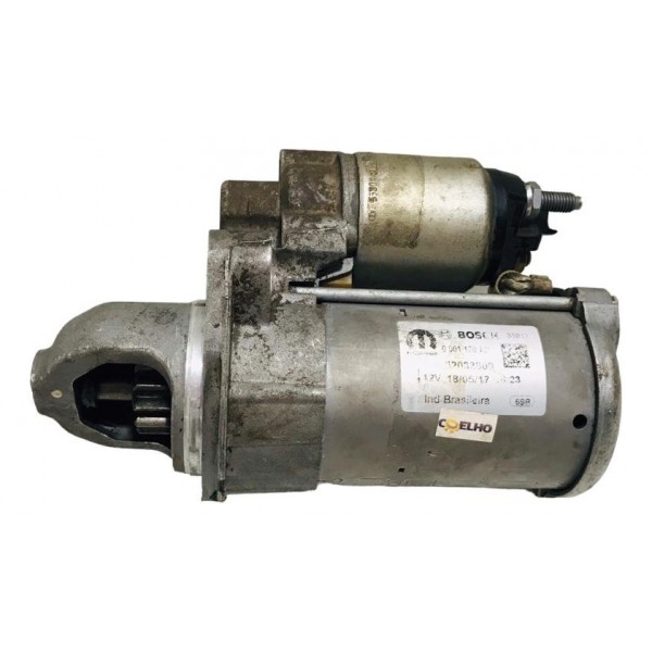 Motor Arranque Partida Fiat Argo Mobi 1.0 3cc 2017/2018