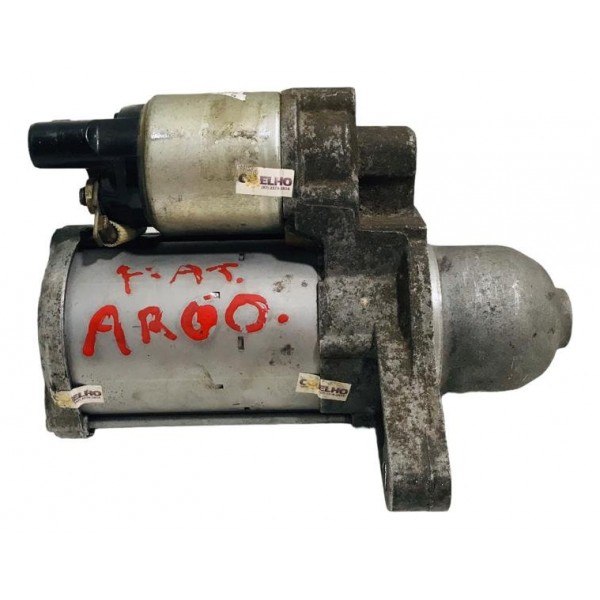 Motor Arranque Partida Fiat Argo Mobi 1.0 3cc 2017/2018