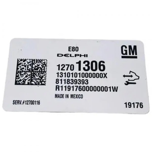 Módulo De Injeção Gm Cruze Ltz 1.4 2017/2020