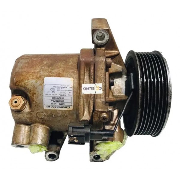 Compressor Ar Condicionado Nissan March 1.0 3cc 2016