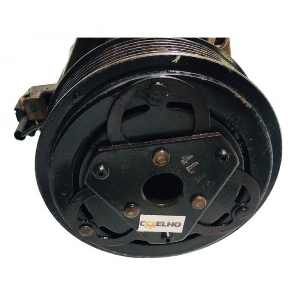 Compressor Ar Condicionado Nissan March 1.0 3cc 2016