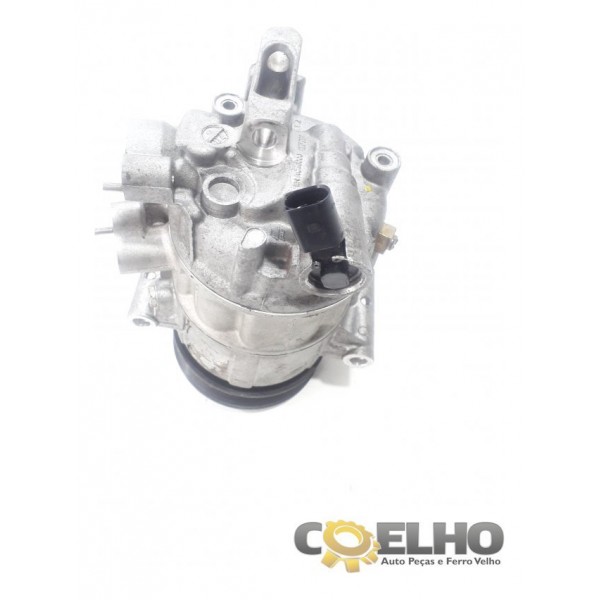 Compressor Ar Condicionado Vw Polo/virtus 1.6 16v 2019