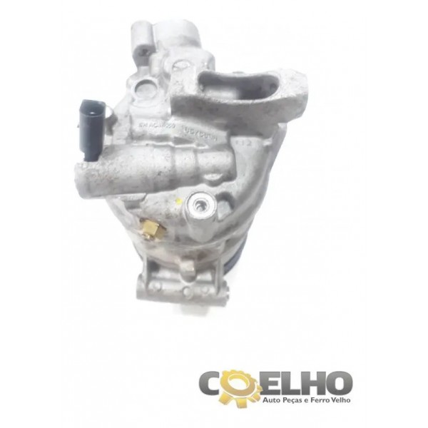Compressor Ar Condicionado Vw Polo/virtus 1.6 16v 2019