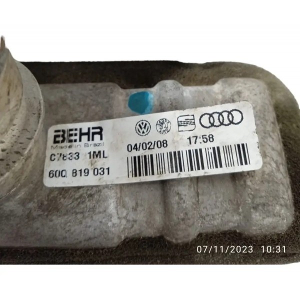 Radiador Ar Quente Vw Polo 1.6 2004 2005 2006 2007 Original