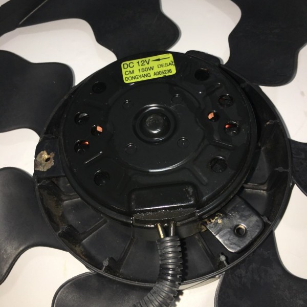 Ventoinha Com Motor Hyundai Santa Fé 2009-usado