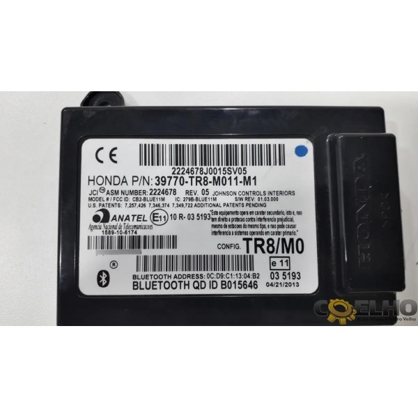 Módulo Bluetooth Honda Civic 2013/2014
