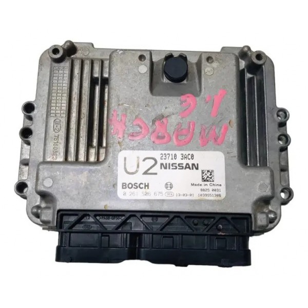 Modulo De Injeção Nissan March Versa 1.6 16v 2008 A 2013