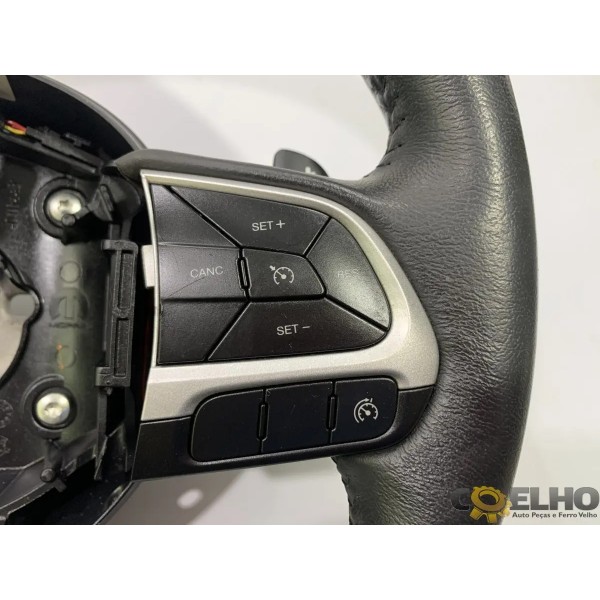 Volante Com Comando E Aletas Jeep Renegade Longitude 2019
