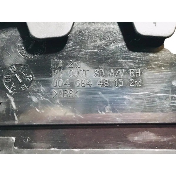 Difusor De Ar Direito Painel Hyundai I30 2010
