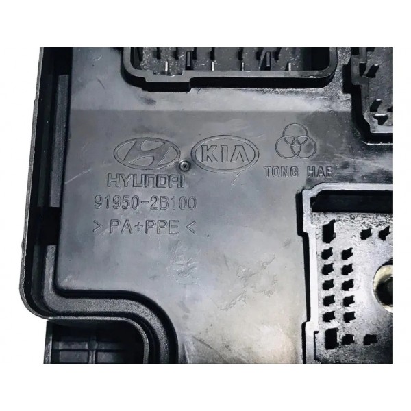 Caixa Fusível Hyundai Santa Fé 2007/2011 Original 919502b100