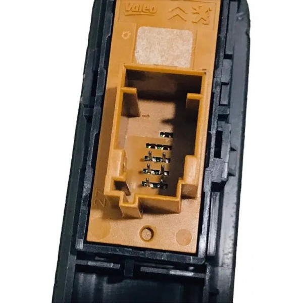 Botão Sensor Alarme Peugeot 208 9800671377
